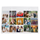 写真のアップロード ラージペーパーバッグ (正面)