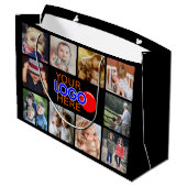 写真のアップロード ラージペーパーバッグ (裏面アングル)