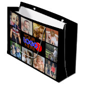 写真のアップロード ラージペーパーバッグ (正面アングル)