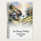 写真のアップロード、文字のBokings Diaryプランナー プランナー手帳 (正面)