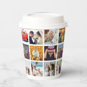 写真のアップロード 紙コップ (左)