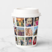 写真のアップロード 紙コップ (裏面)