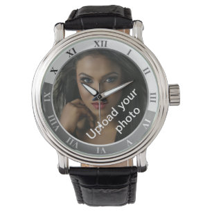 写真のアップロード 腕時計