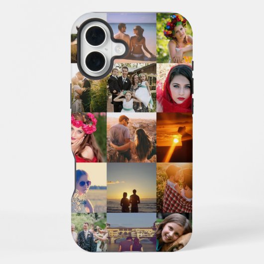 写真のアップロード iPhoneケース (裏面)