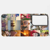 写真のアップロード SAMSUNG GALAXYケース (左側面)