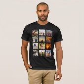 写真のアップロード Tシャツ (正面フル)