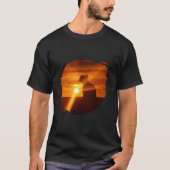 写真のアップロード Tシャツ (正面)