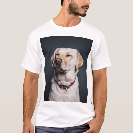 写真のアップロード Tシャツ (正面)