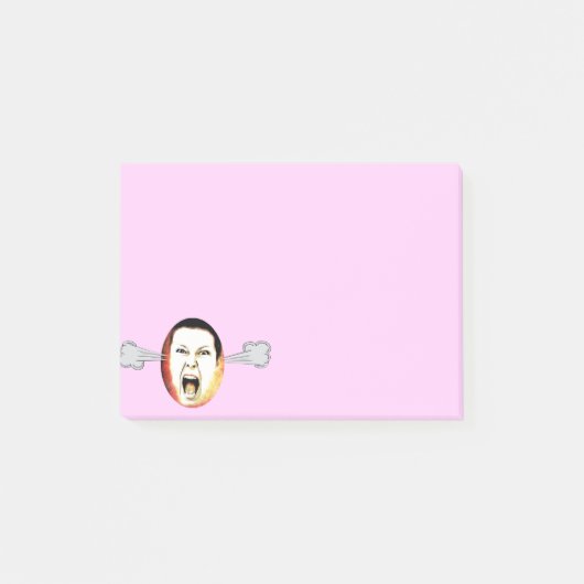写真のアップ怒ロード ポストイット (正面)