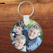 写真のアップ最高のロード キーホルダー (正面)
