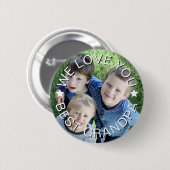 写真のアップ最高のロード 缶バッジ (正面&裏面)