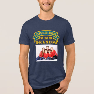 写真のアップ最高のロード- grandpa Tri-Blendシャツ トライブレンドＴシャツ