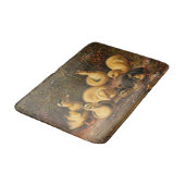 写真のアヒル – ベビーアヒル バスマット (アングル)