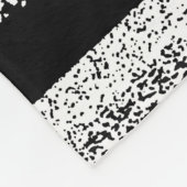 写真のイラストレーションのバッキンガム宮殿の監視 フリースブランケット (角)