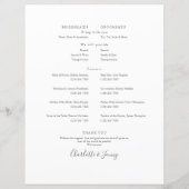 写真のエレガントタイムラ結婚インのスクリプト (裏面)