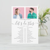 写真のエレガントタイムラ結婚インのスクリプト プログラム (スタンド正面)