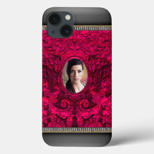 写真のエレガント保護クラシック Case-Mate iPhoneケース (裏面)