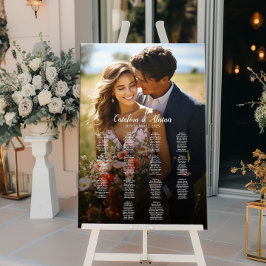 写真のエレガント表結婚14枚 ポスター