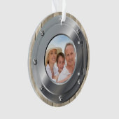 写真のオーナメントまたはラベル – 戻る オーナメント (正面)