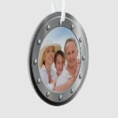 写真のオーナメントまたはラベル – 戻る オーナメント (正面)