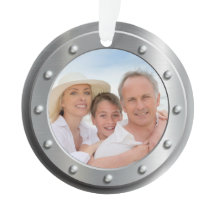 写真のオーナメントまたはラベル – 戻る