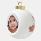 写真のオーナメント セラミックボールオーナメント (右)