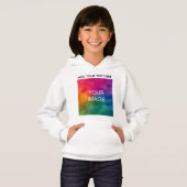 写真のカスタマイズ文字のテンプレートの女の子のアップロード (正面フル)