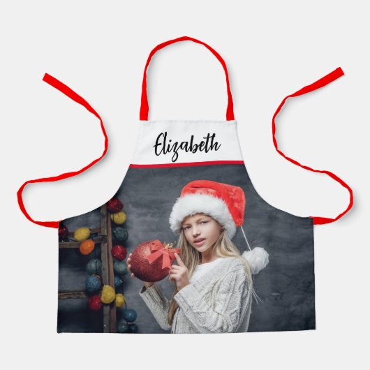 写真のカスタマイズ追加 エプロン (正面)