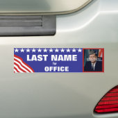 写真のカスタムなキャンペーンテンプレートを加えて下さい バンパーステッカー (車上)