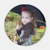 写真のカスタムアップロード | マグネット (正面)