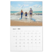 写真のカスタムカレンパーソナライズされたダー写真の追加 カレンダー (3月 2026)