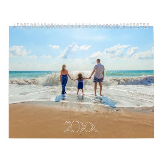 写真のカスタムカレンパーソナライズされたダー写真の追加 カレンダー (カバー)