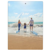 写真のカスタムクリップボお気に入りのード クリップボード (裏面)