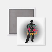 写真のカスタムパーソナライズされた作成 マグネット (正面/裏面)