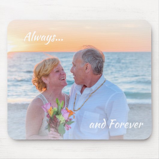 写真のカスタムマウスパッド マウスパッド (正面)