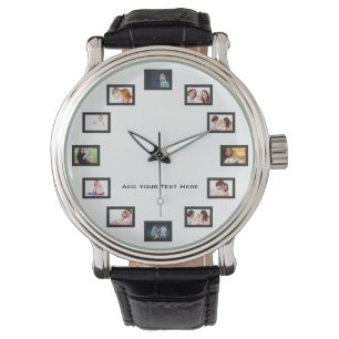 写真のカスタム作成 腕時計
