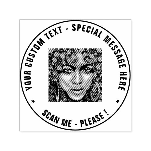 写真のカスタム文字アドレス自己インク入力スタンプ セルフインキングスタンプ (デザイン)