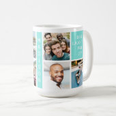 写真のカスタム文字マグ コーヒーマグカップ (正面右)