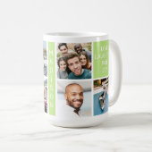写真のカスタム文字マグ コーヒーマグカップ (正面右)