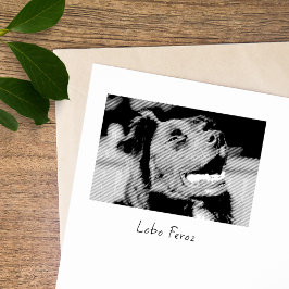 写真のカスタム署名の作成 ラバースタンプ