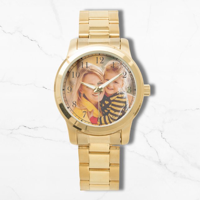 写真のカスタム追加 | テンプレート 腕時計 (クリエイターアップロード済み)