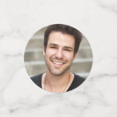 写真のカスタム コンフェッティ (スモール正面)