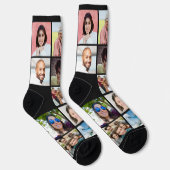 写真のカスタム ソックス (右)