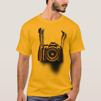 写真のカメラ2 Tシャツ