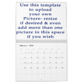 写真のカレンダーそれyoursefアップロードあなたの写真 カレンダー (2月 2026)