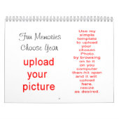 写真のカレンダーそれyoursefアップロードあなたの写真 カレンダー (カバー)