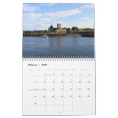 写真のカレンダーの2012年のスコットランド カレンダー (2月 2027)