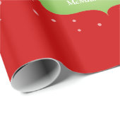 写真のクリスマスのギフトのラッパー ラッピングペーパー (ロールコーナー)