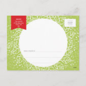 写真のクリスマスの郵便はがき:: 冬の群葉2 シーズンポストカード (裏面)