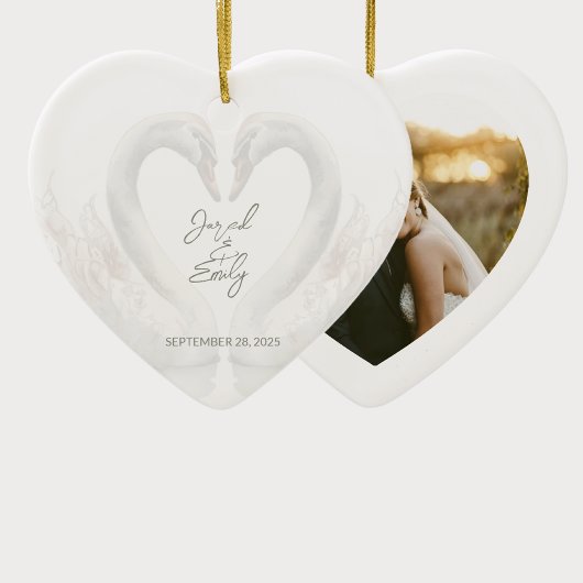 写真のクリスマスオーナメントの追加 セラミックオーナメント